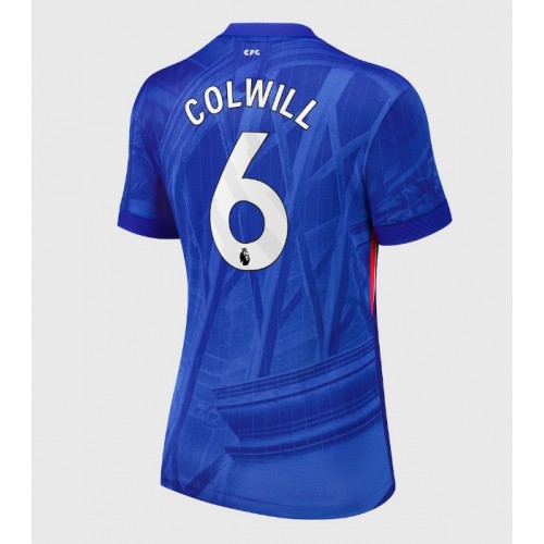 Maglie da calcio Chelsea Levi Colwill #6 Prima Maglia Femminile 2025-26 Manica Corta